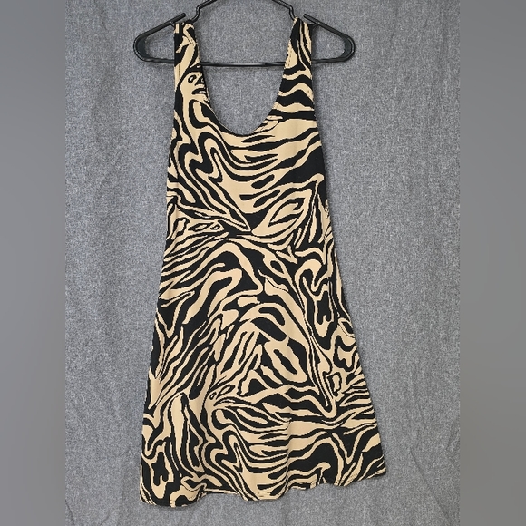 Zebra print dress - Picture 2 of 2